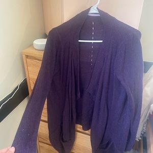 Lulu lemon cardigan